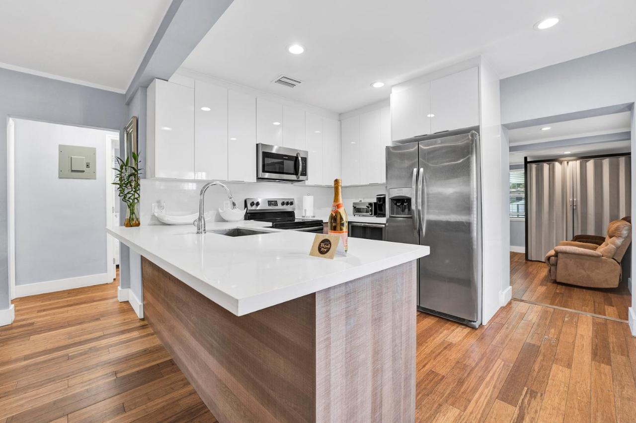 Vila Very Modern Buena Vista Gem Near Wynwood Miami Exteriér fotografie